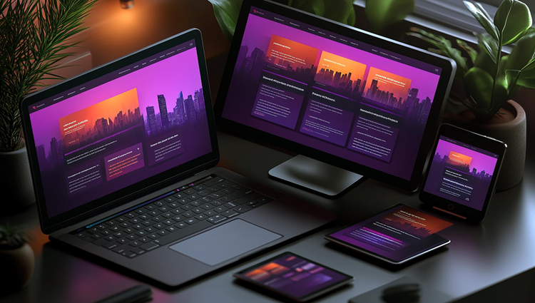 Website redesign