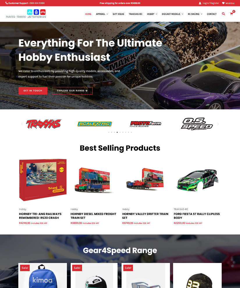 PT-A website designed by Wired Web Services